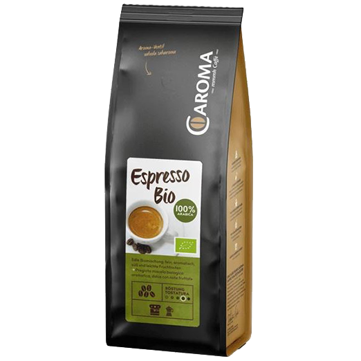 Kaffee Arabica Bohnen Caroma 