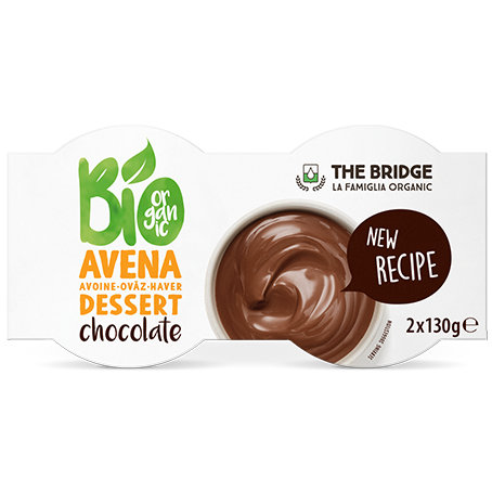 The Bridge dessert avena cioccolato 2x130g