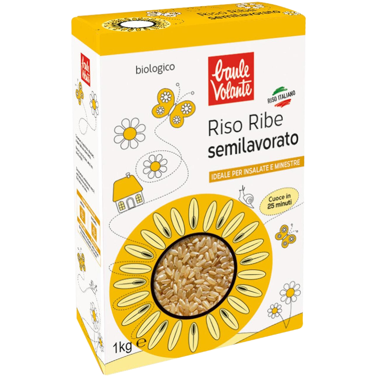 Riso ribe semilavorato Riso ribe semilavorato