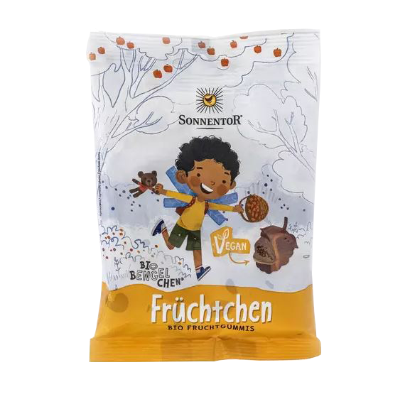 Fruchtgummi Früchtchen vegan 