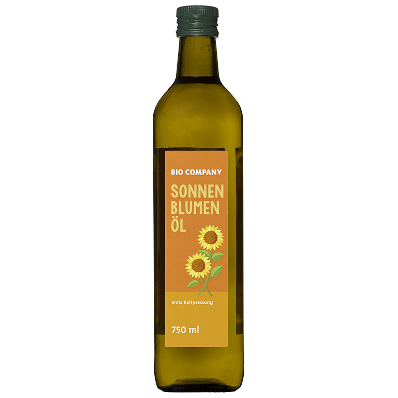 Sonnenblumenöl Bio Company
