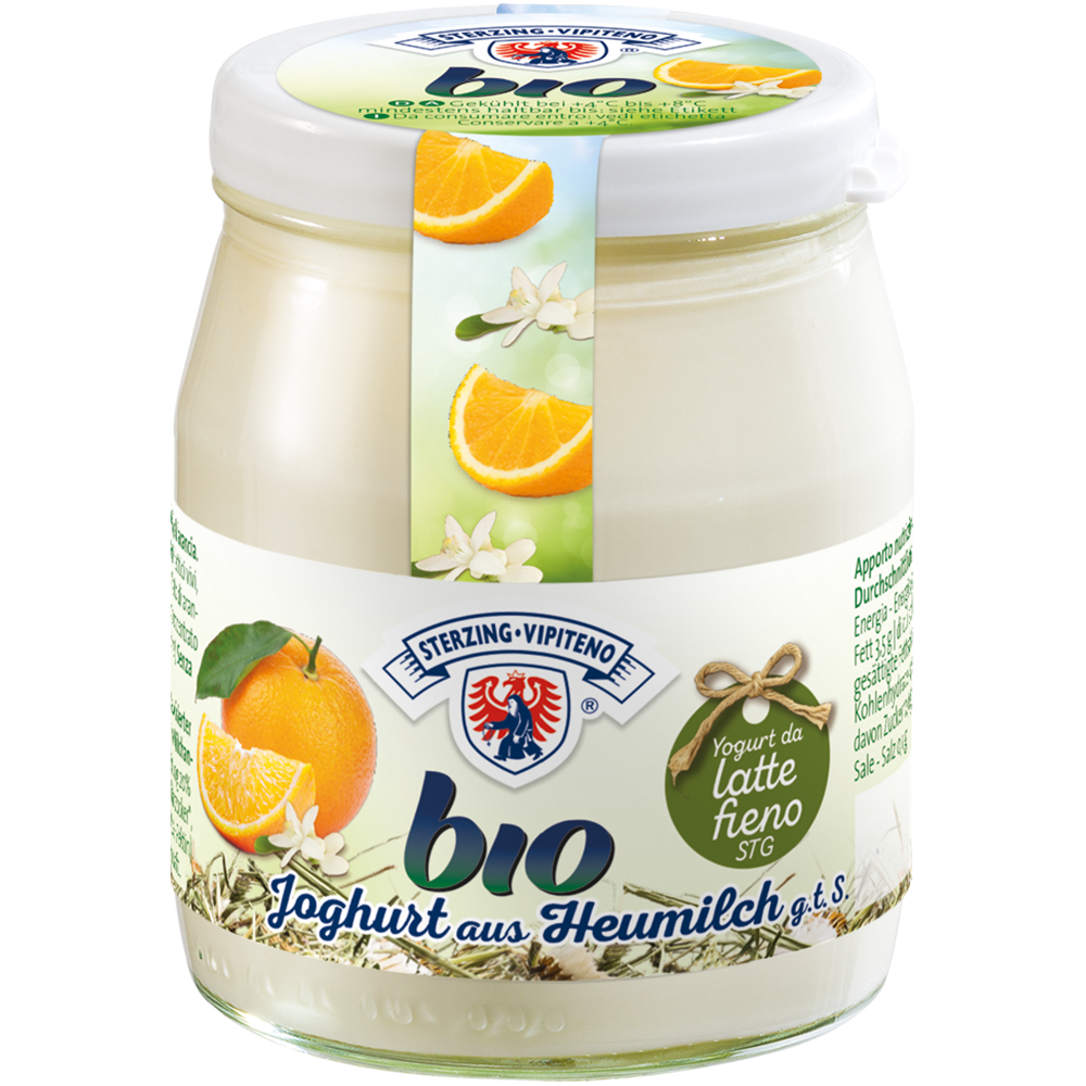 Joghurt Vollmilch Orange 