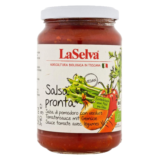 Tomatensauce mit frischem Gemüse 