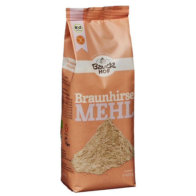 Braunhirsemehl glutenfrei 