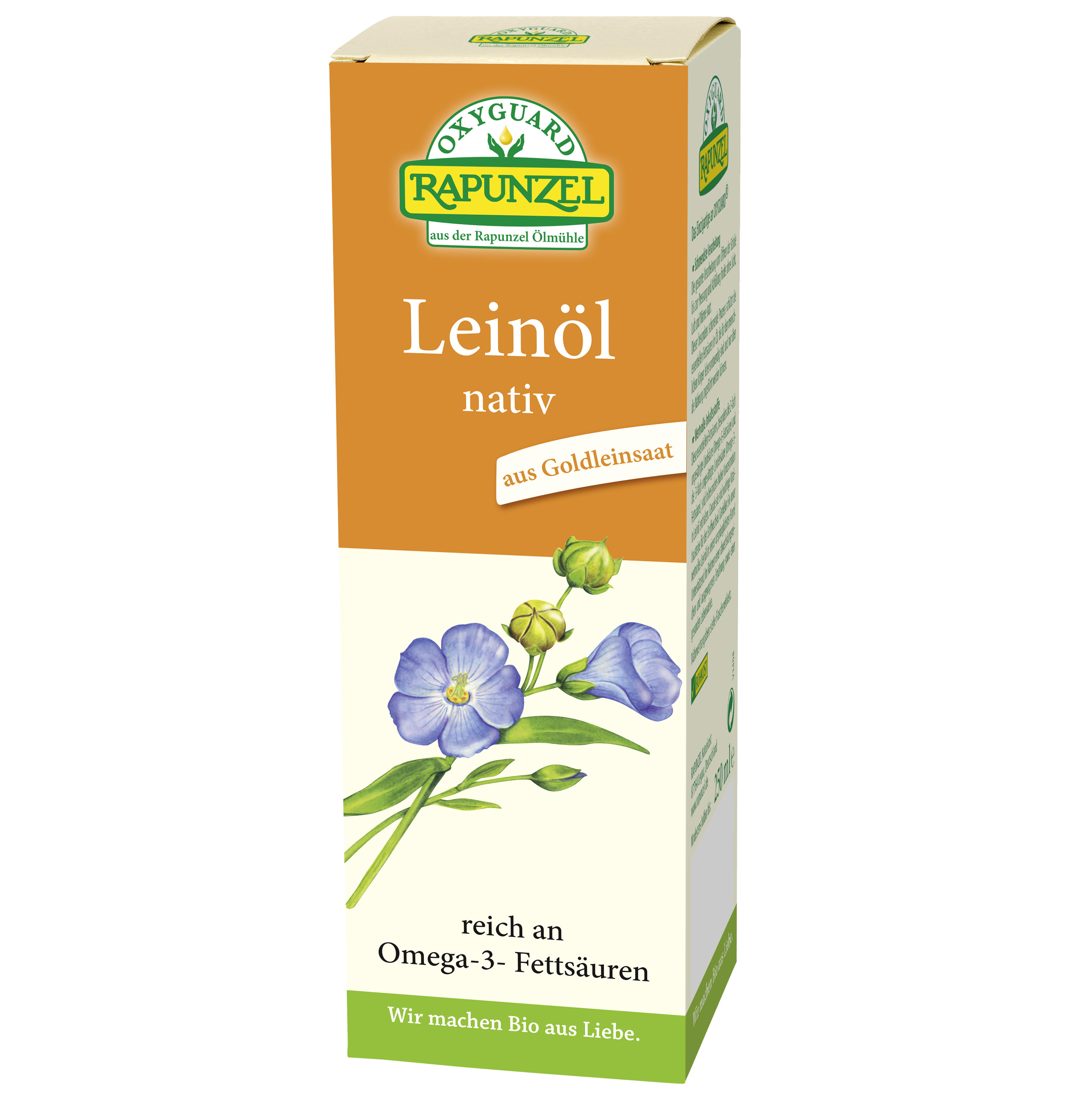 Leinöl OXYGUARD Leinöl OXYGUARD