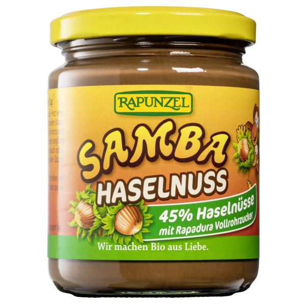 SAMBA crema alla nocciola e cioccolata 
