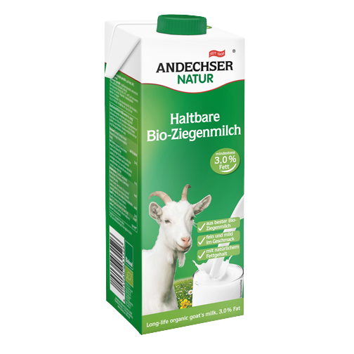 Ziegen H-Milch 3,0% 