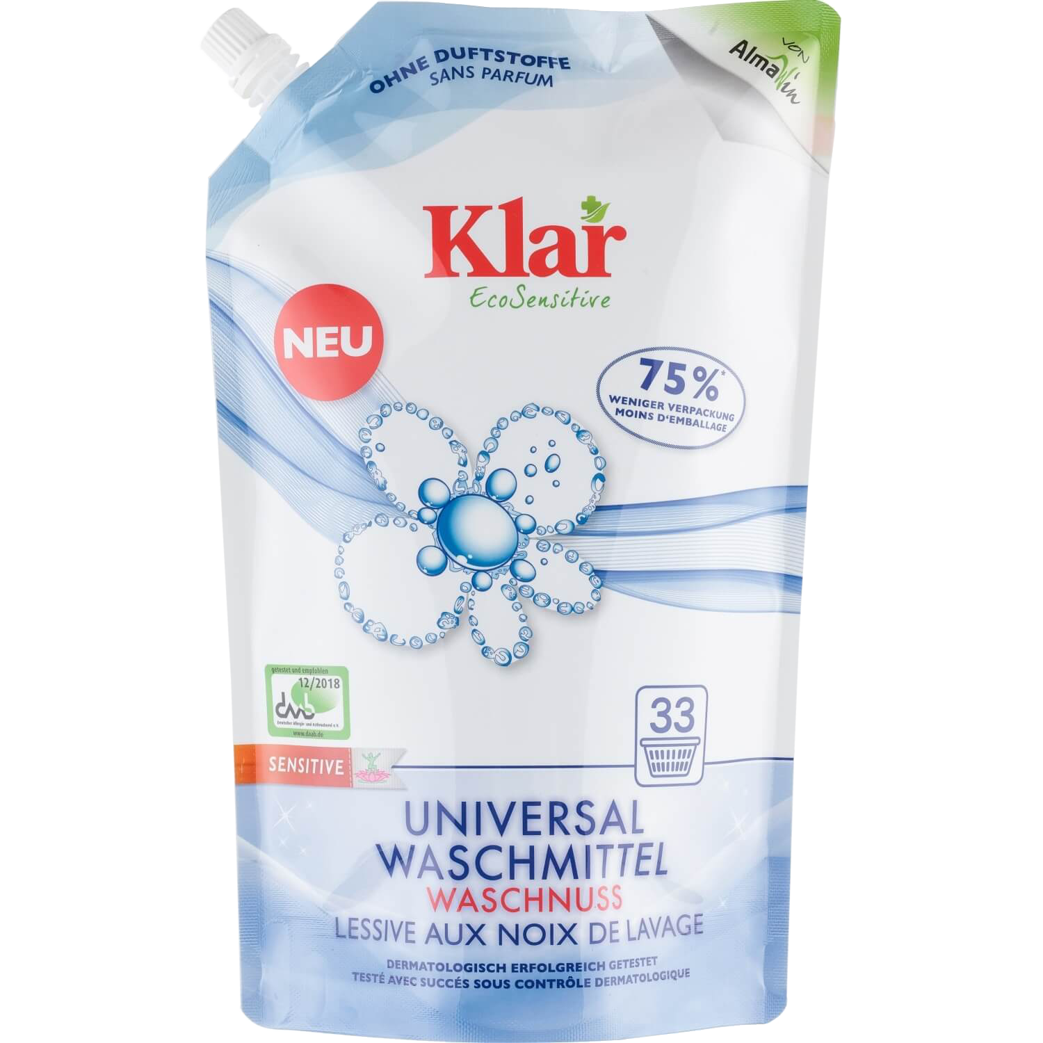 detersivo universale lavanoci KLAR detersivo universale lavanoci KLAR