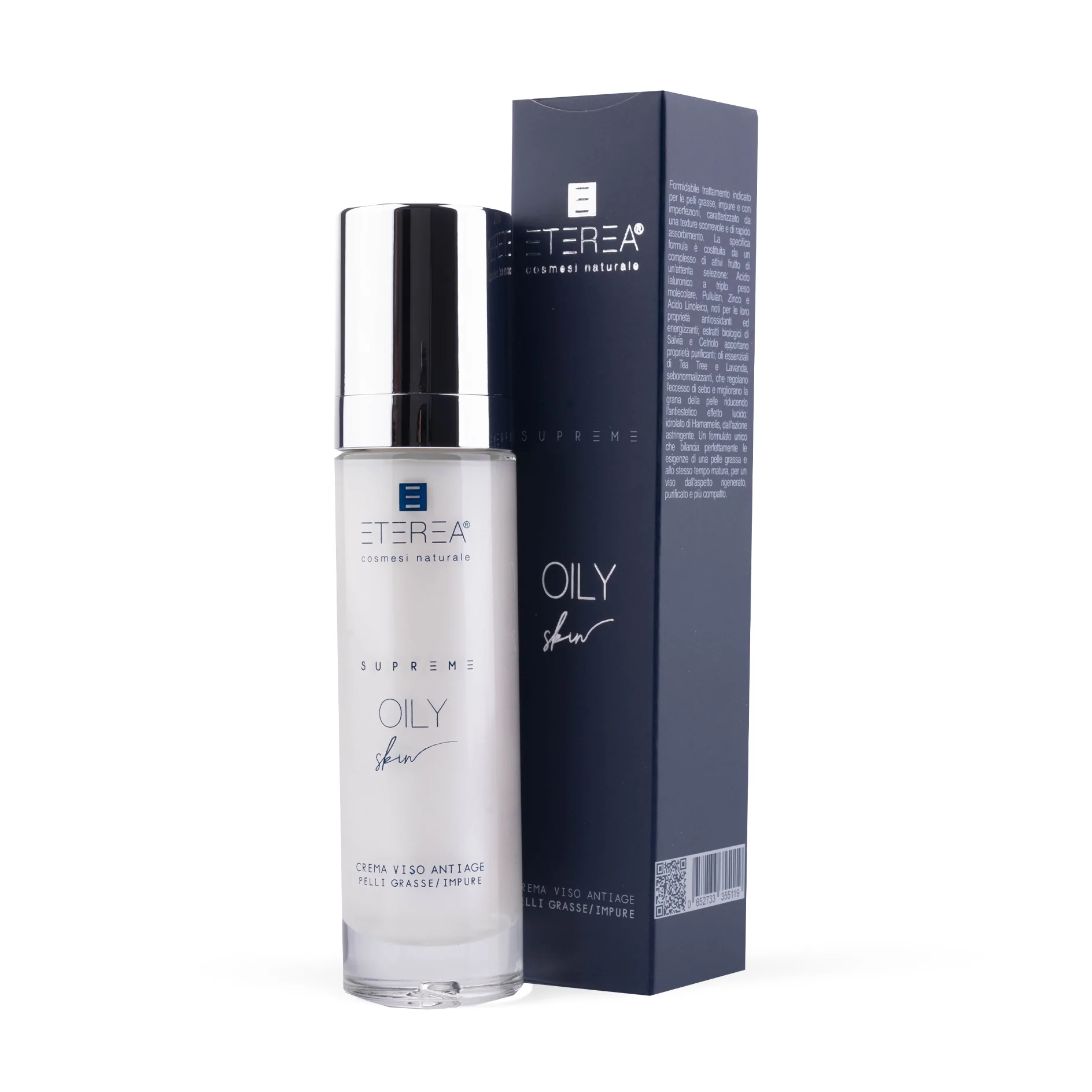 OILY SKIN Antiage Gesichtscreme unreine Haut 