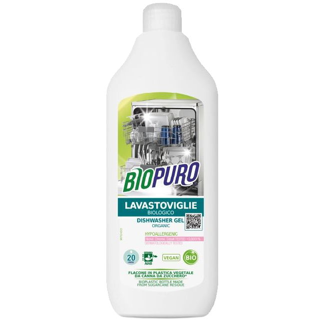 Bio Puro lavastoviglie gel Bio Puro lavastoviglie gel