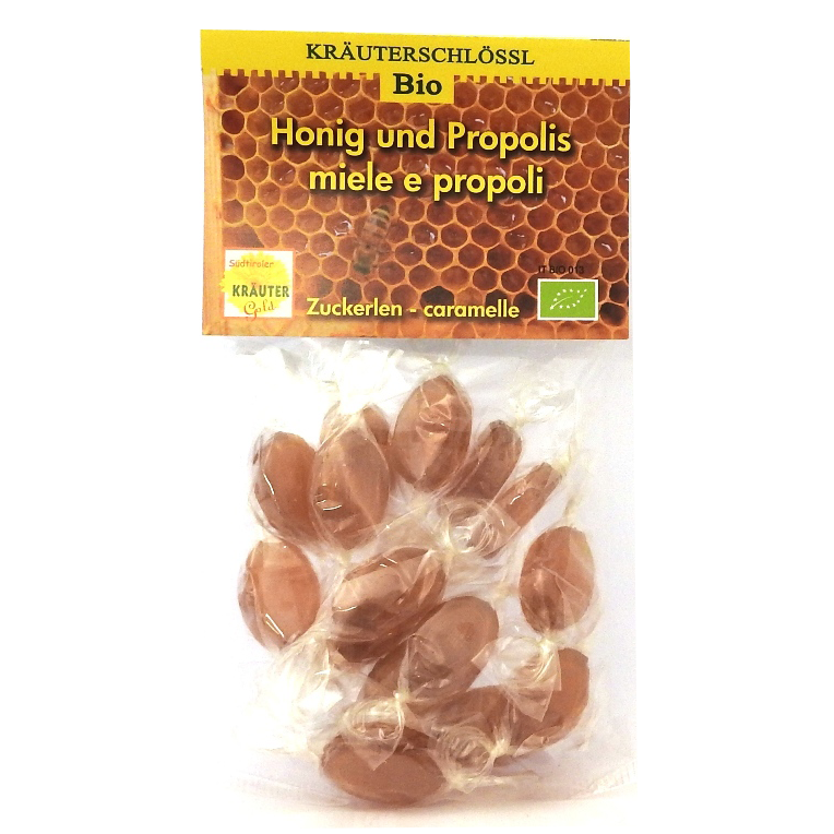 Honig-Propolis Zuckerlen 