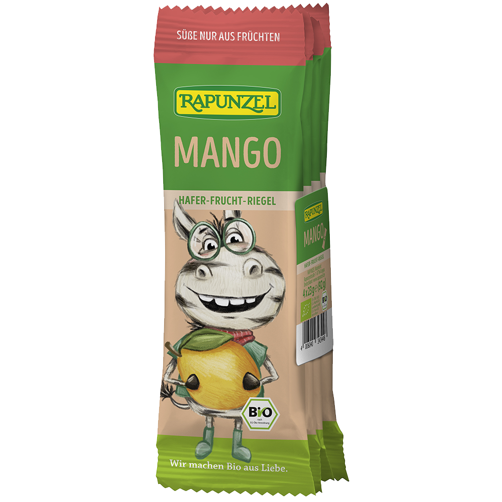 barretta per bambini di avena al mango 4 pz. 
