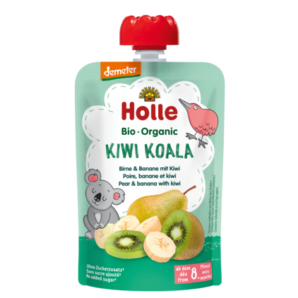 Kiwi Koala - Birne und Banane mit Kiwi 