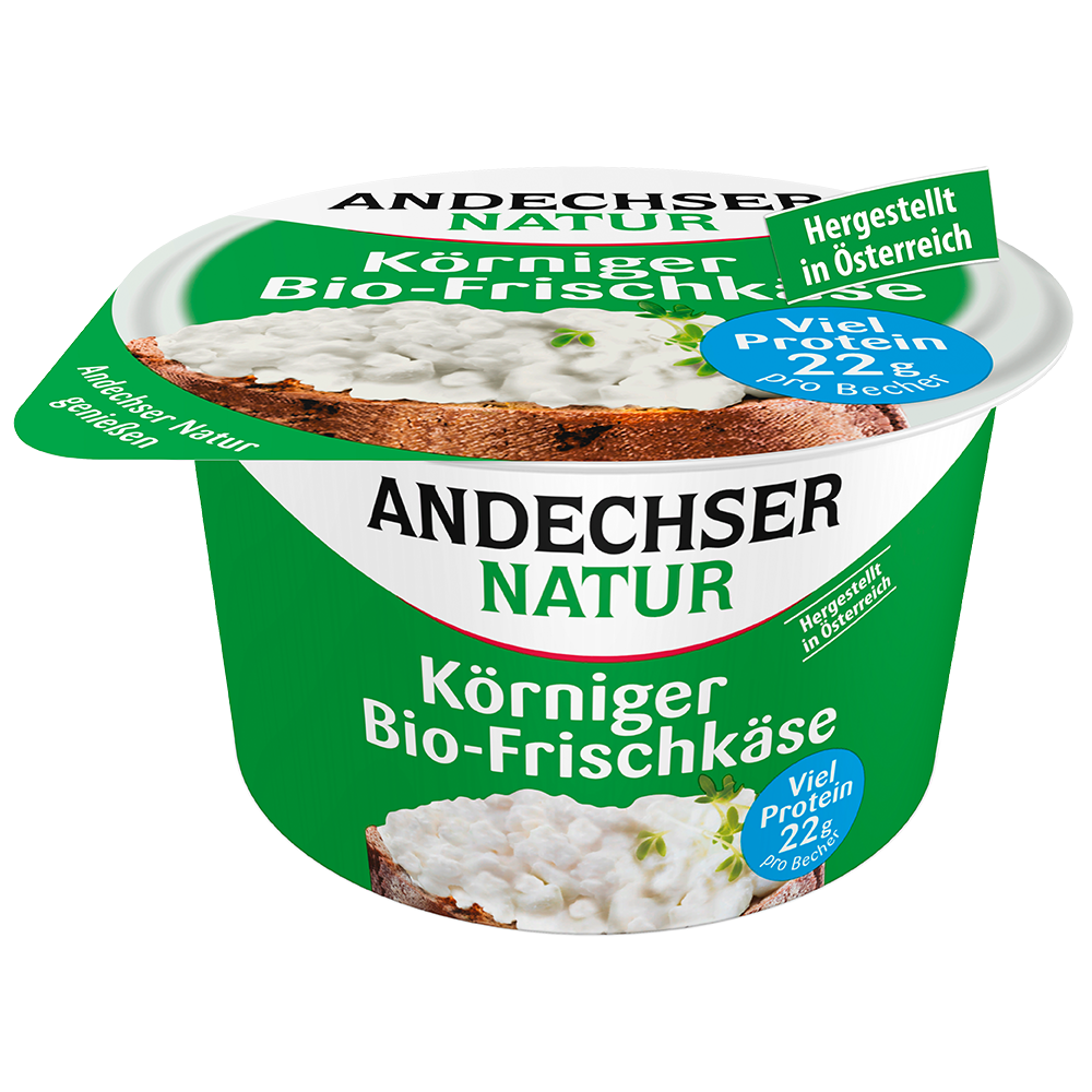 Körniger Frischkäse 