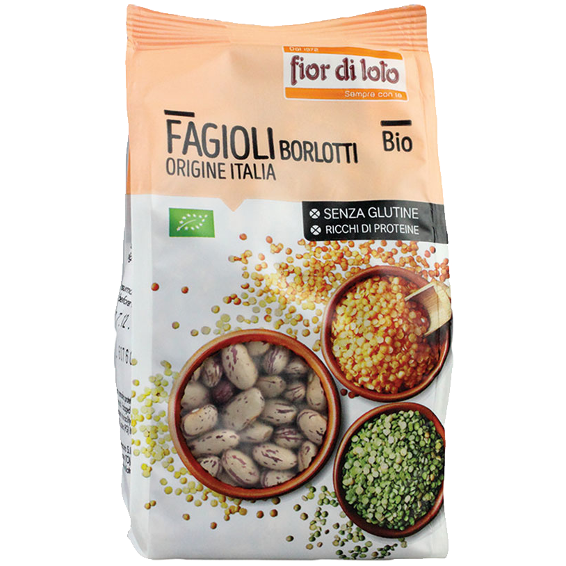 Fior di Loto Borlotti Bohnen 
