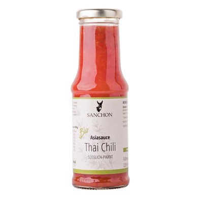 Thai Chili Sauce süßlich pikant Thai Chili Sauce süßlich pikant