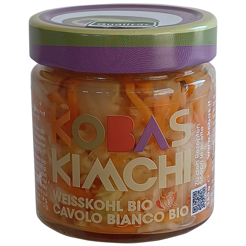 Kimchi Weisskohl fermentiert 