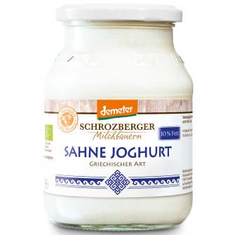 Sahnejoghurt griechischer Art 10% Sahnejoghurt griechischer Art 10%