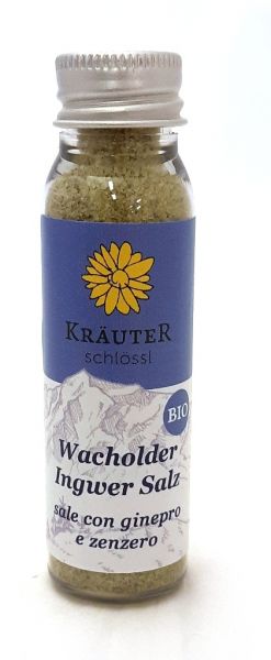 Wacholder-Ingwer Salz 