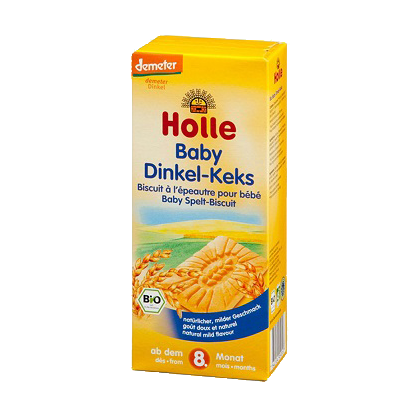 Baby Dinkel Kekse 