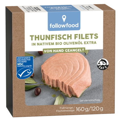 Filetti di tonno all'olio d'oliva 