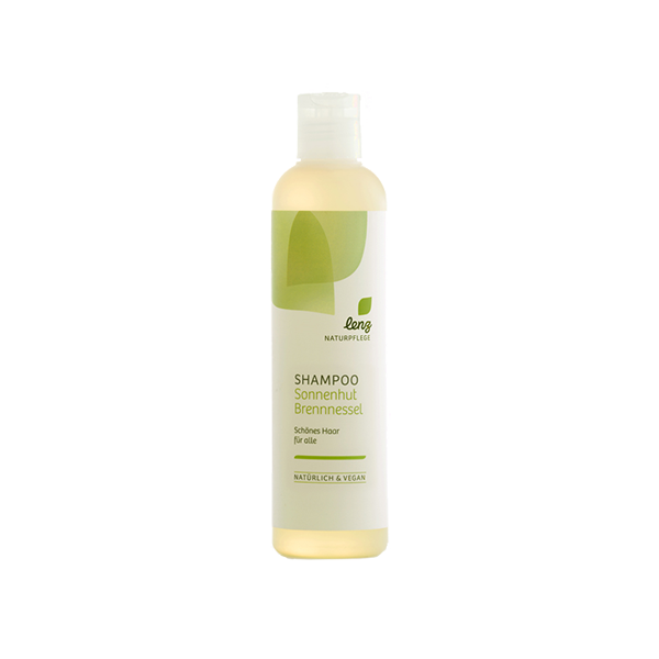Shampoo Sonnenhut Brennnessel 
