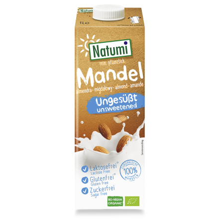 Mandeldrink ungesüßt Natumi 