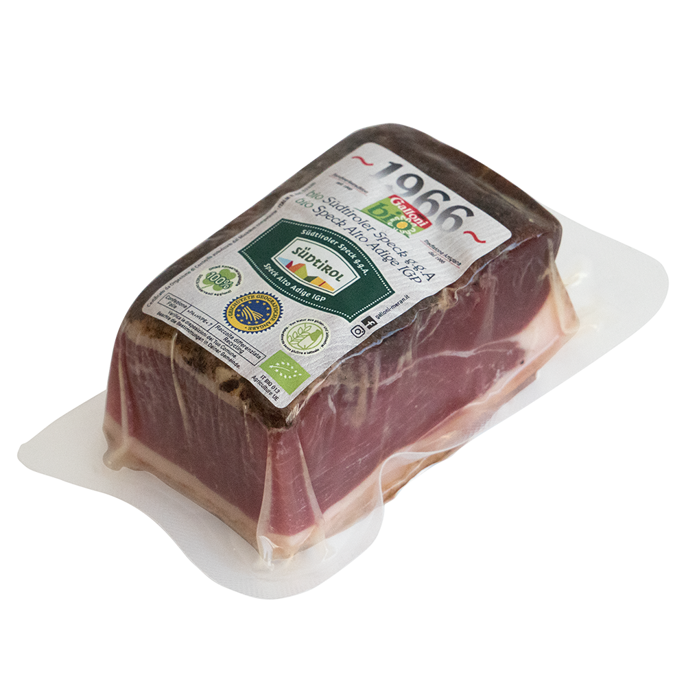 Südtiroler Speck g.g.A. Bio ca. 300g