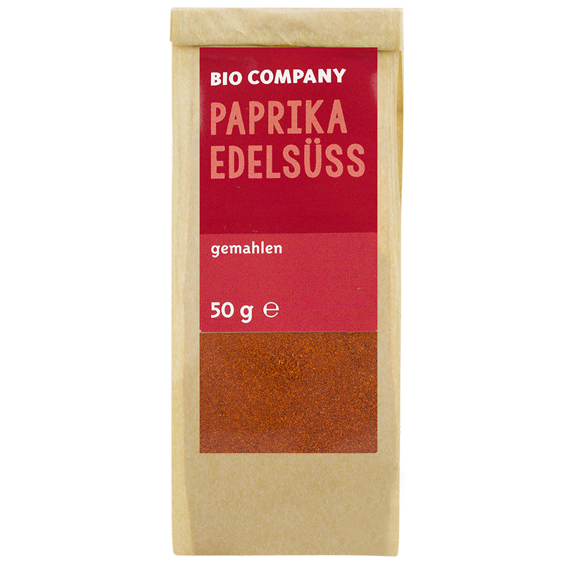Paprika edelsüß Bio Company