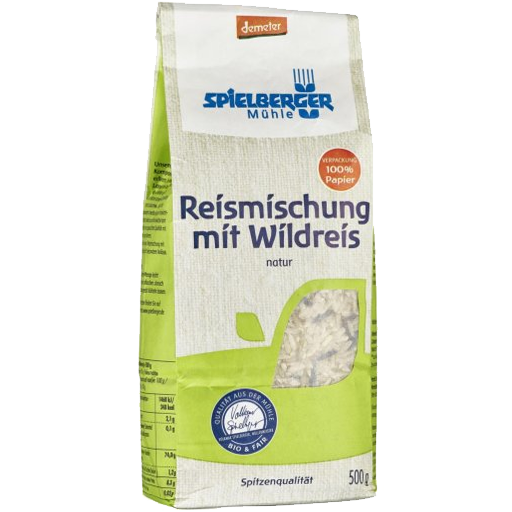 Reismischung mit Wildreis 