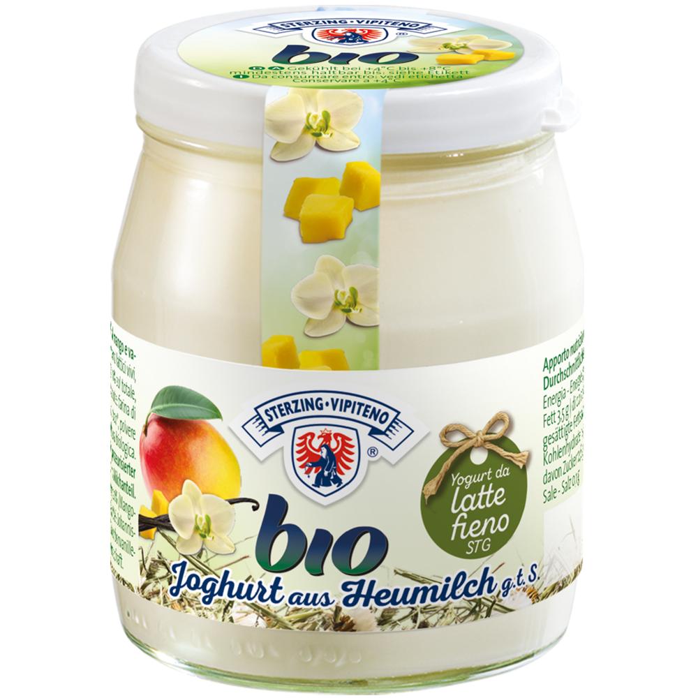 Joghurt Vollmilch Mango Vanille 