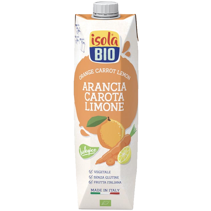 Orange Karotte Zitrone 