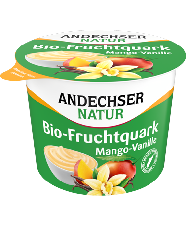 Fruchtquark Mango Vanille 