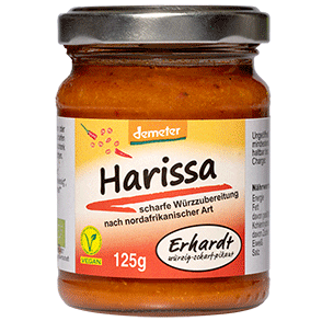 Harissa scharf Harissa scharf