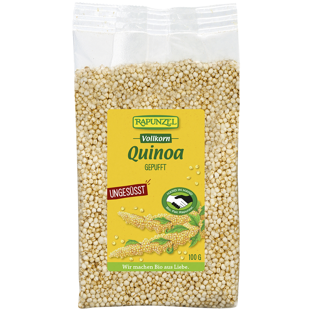 quinoa integrale soffiato  quinoa integrale soffiato