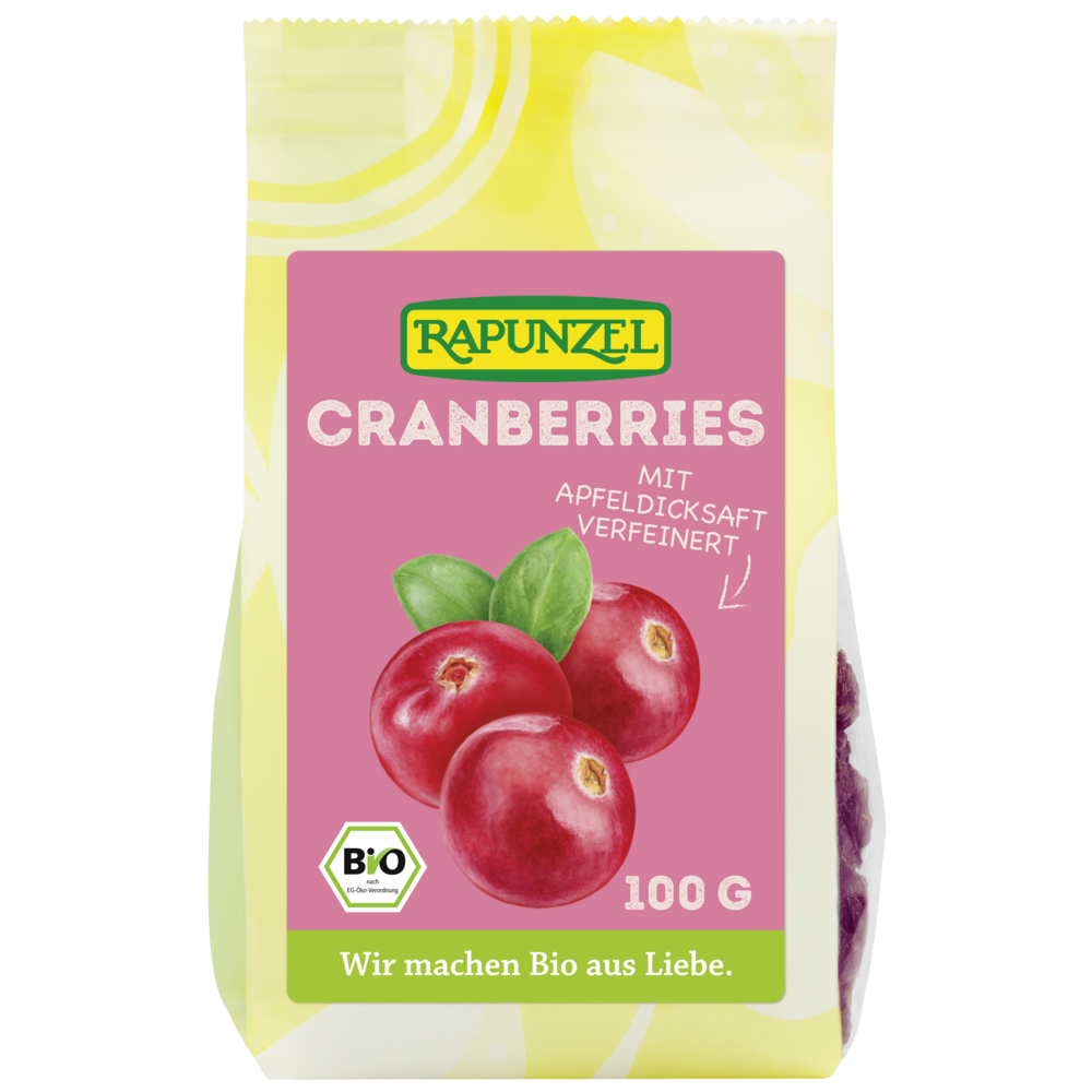 Cranberries getrocknet 