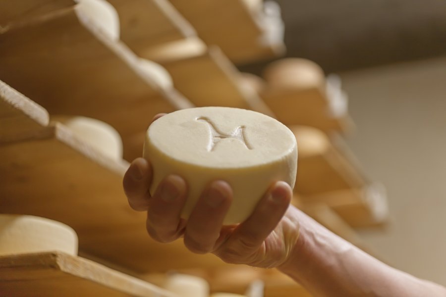 TELLA Schnittkäse aus teilentrahmter Kuhmilch ca. 650g TELLA Schnittkäse aus teilentrahmter Kuhmilch ca. 650g