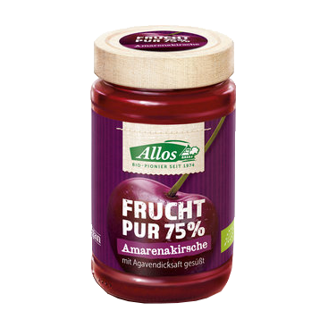 Fruchtaufstrich Frucht Pur Amarenakirsche 