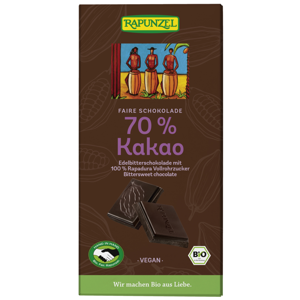 cioccolato fondente cacao 70% 