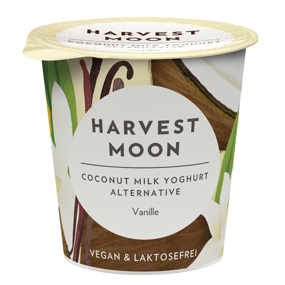 alternativa allo yogurt al latte di cocco vaniglia (125ml)