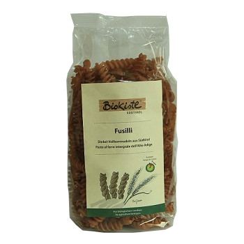 Dinkelvollkornnudel Fusilli BKS Dinkelvollkornnudel Fusilli BKS