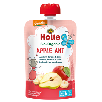 Apple Ant - Apfel mit Banane & Birne 