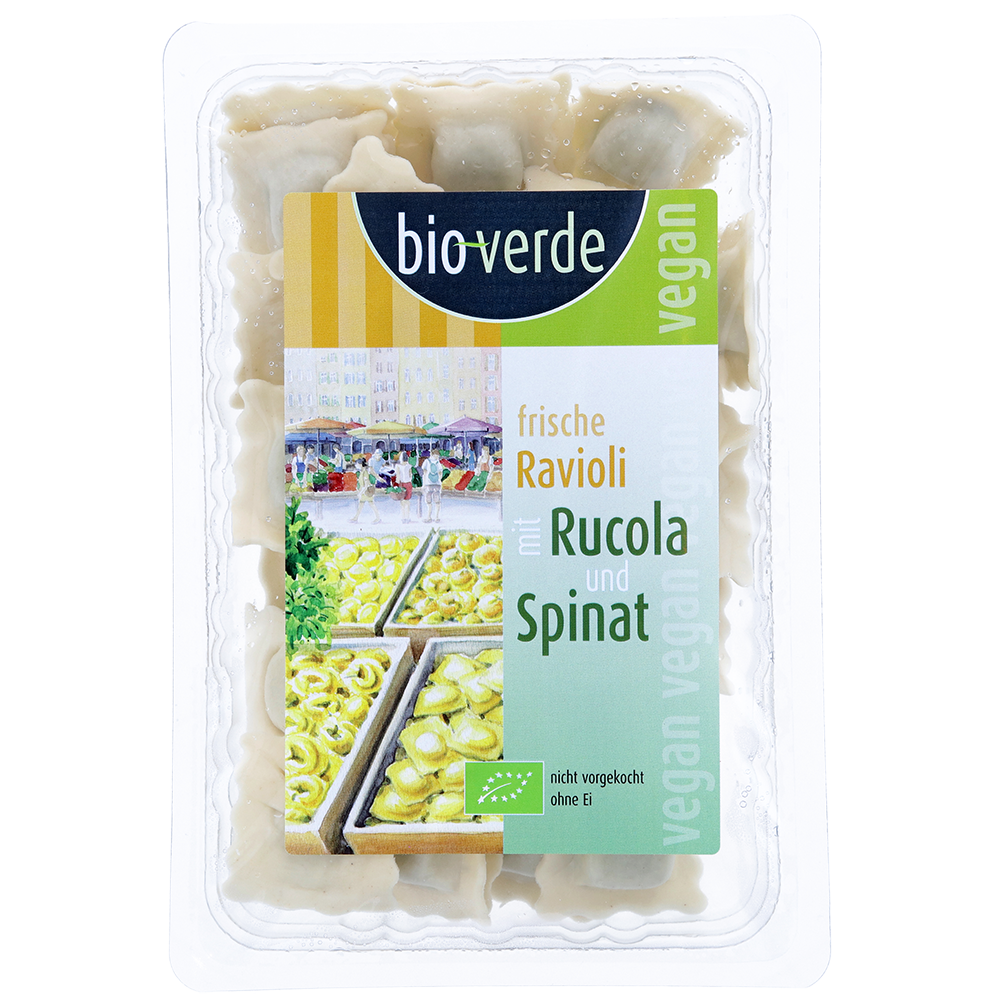 bio-verde ravioli freschi rucola spinaci bio-verde ravioli freschi rucola spinaci