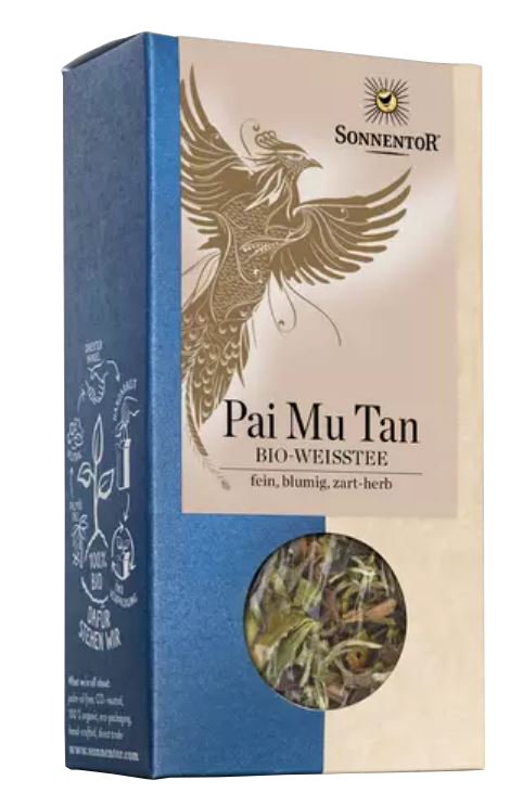tè bianco Pai Mu Tan 