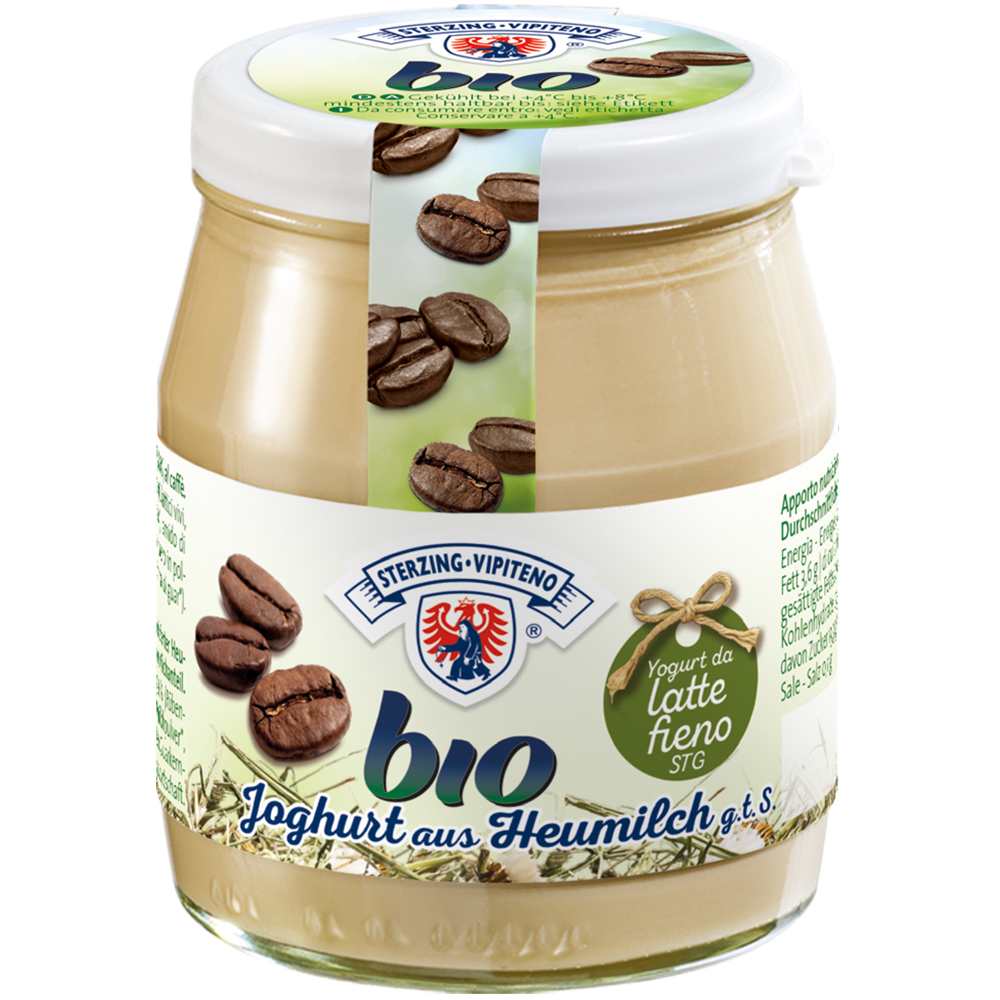 Joghurt Vollmilch Kaffee Joghurt Vollmilch Kaffee