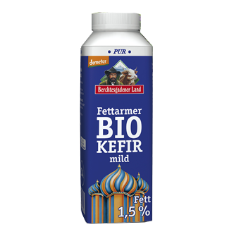 Kefir fettarm, mild 1,5% Fett Kefir fettarm, mild 1,5% Fett