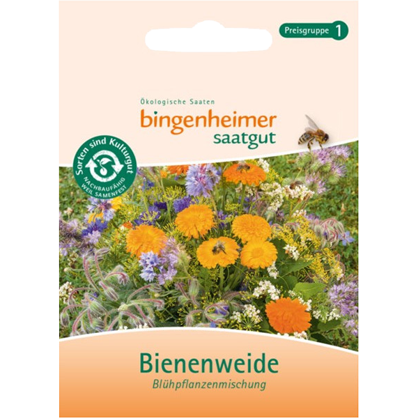 Saatgut Bienenweide Blumenmischung Saatgut Bienenweide Blumenmischung