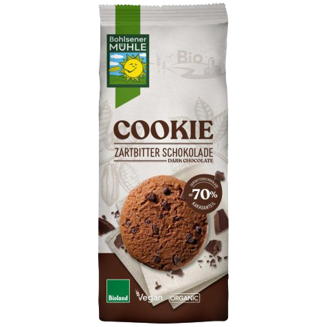 cookies con cioccolato fondente 