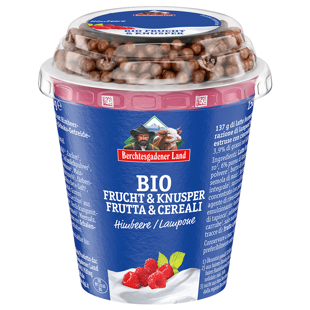 Frucht&Knusper Joghurt Himbeere Frucht&Knusper Joghurt Himbeere