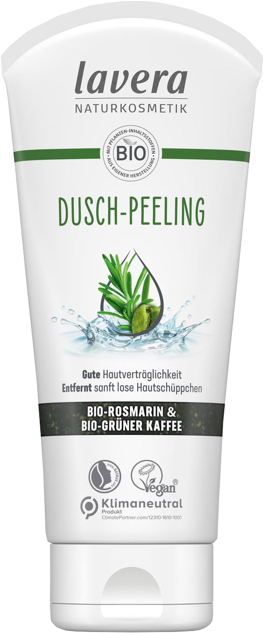 Dusch-Peeling Rosmarin&Grüner Kaffee 
